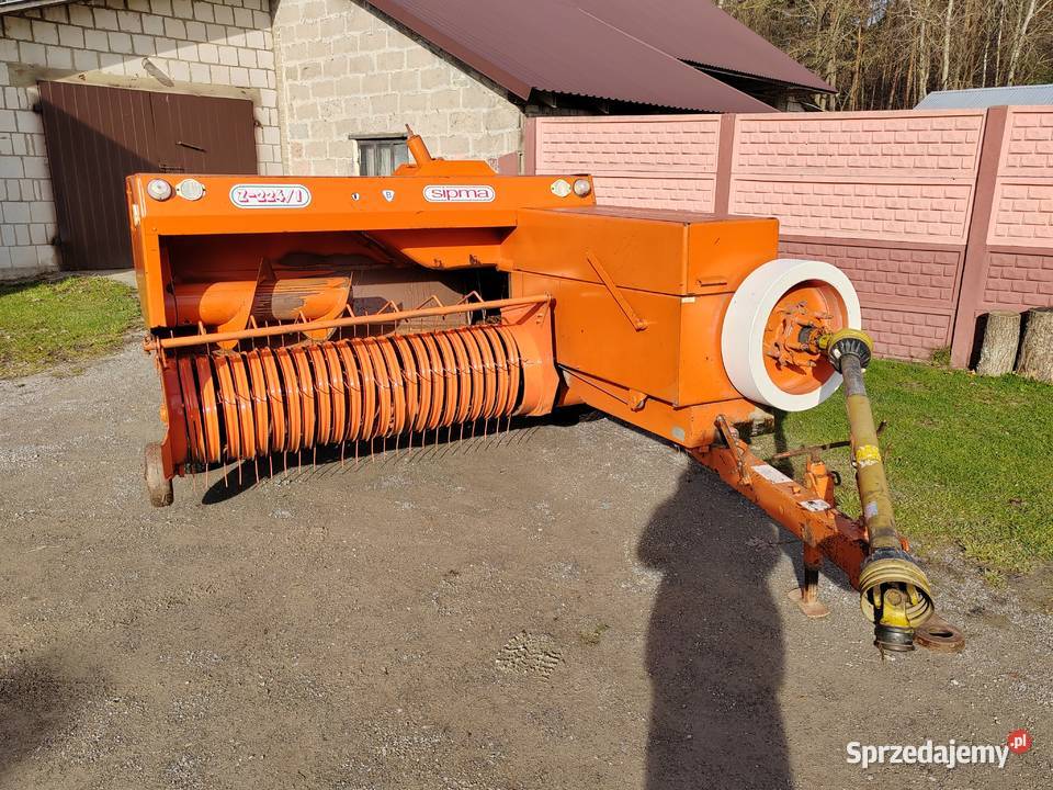 Prasa Sipma Z2241 Bogoria