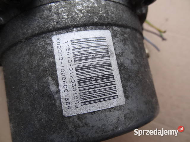 POMPA WSPOMAGANIA PEUGEOT 206 A5101078A osobowe sprzedam