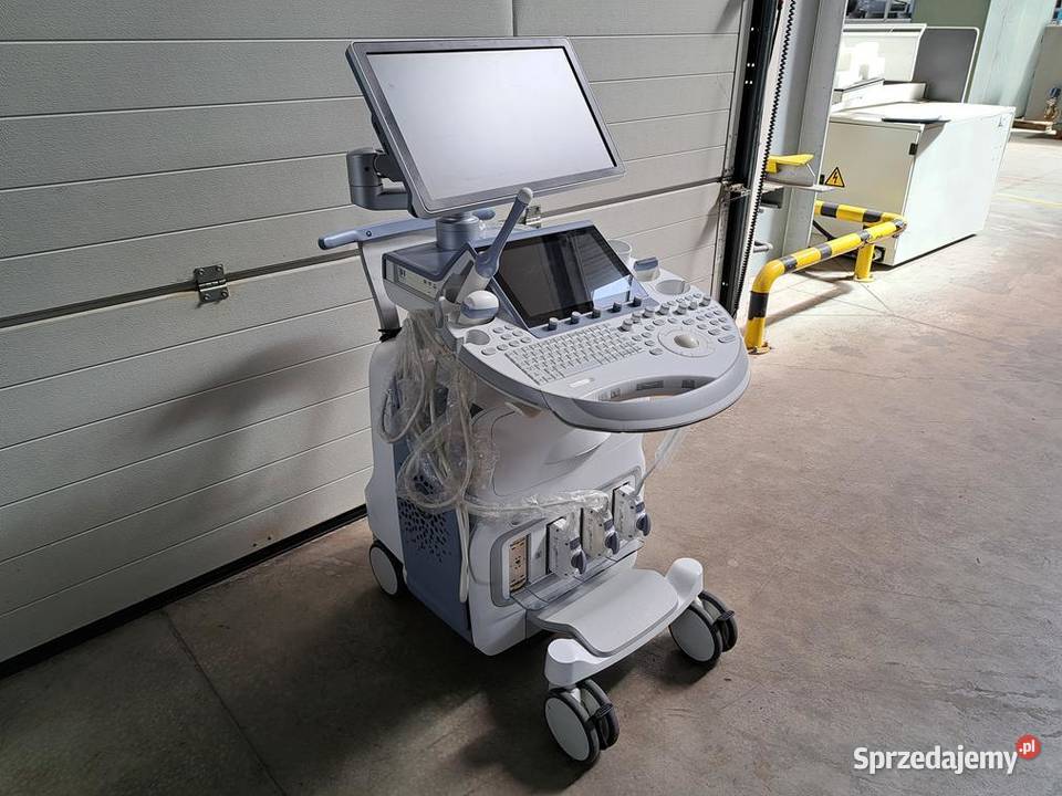 Aparat USG GE Voluson E10 BT16 z głowicami 8587