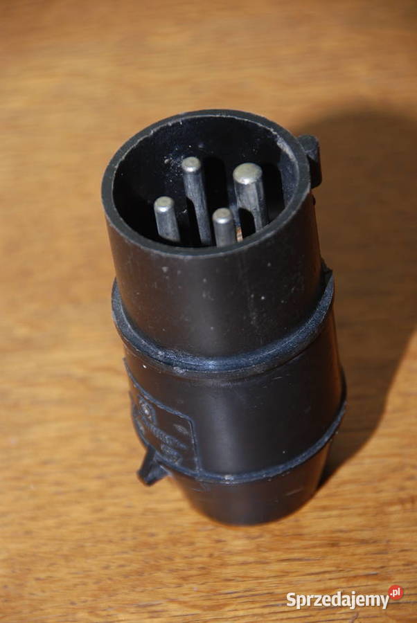 Wtyk Wtyczka siłowa przenośna 16A 4P IP44 Elektryka mazowieckie Warszawa