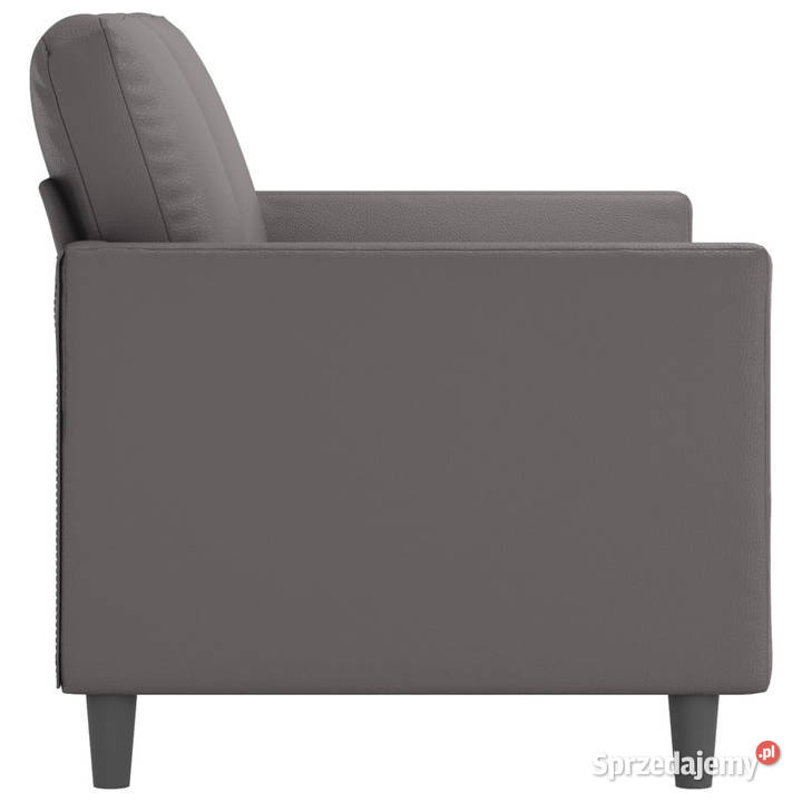 2osobowa sofa szary 120 sztuczna skóra WM359330 Sofy i kanapy Warszawa