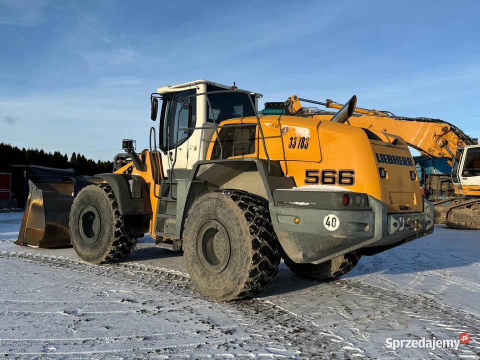 Liebherr L566 Ładowarka kołowa 24t Rok produkcji 2013 Kołodziejewo sprzedam