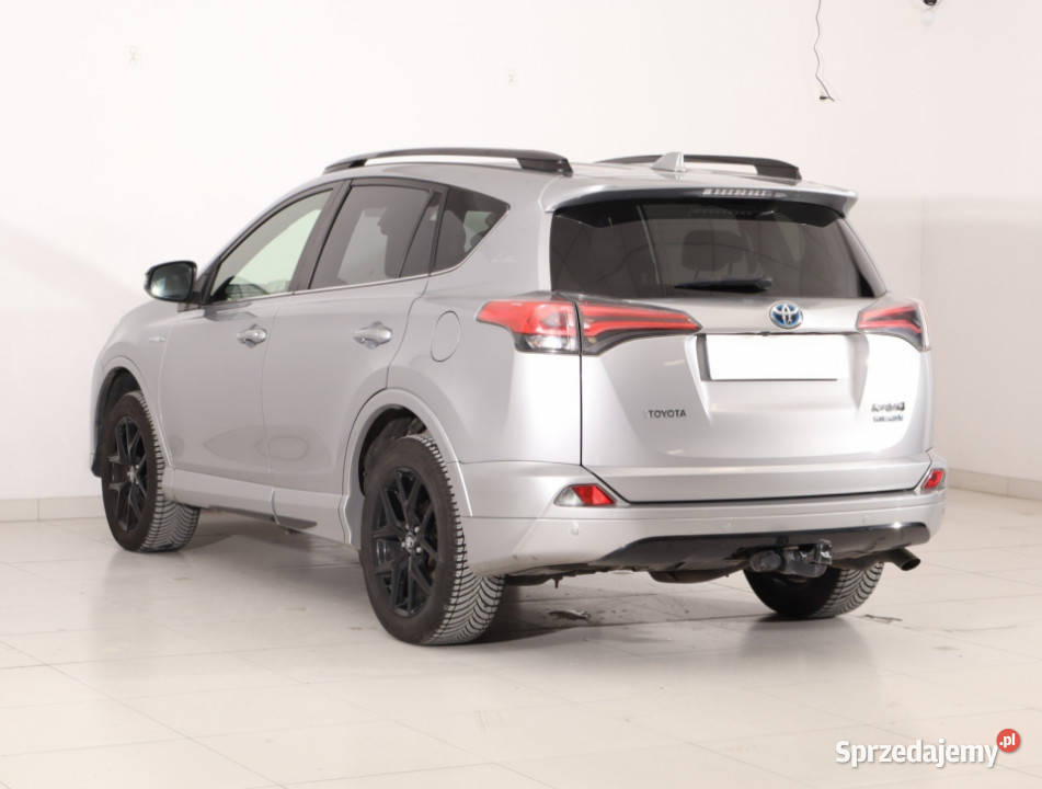 Toyota RAV 4 25 Hybrid ESP Samochody osobowe mazowieckie Piaseczno