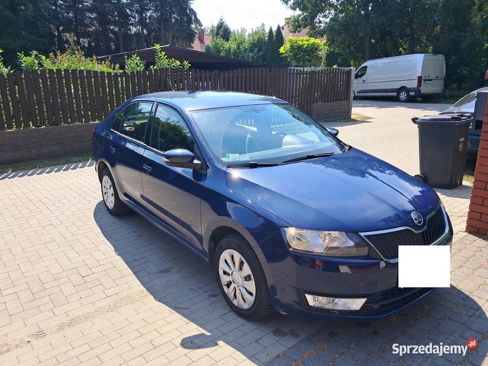 Skoda Rapid sedan 12 TSI I wł salon serwis DSG Łódź