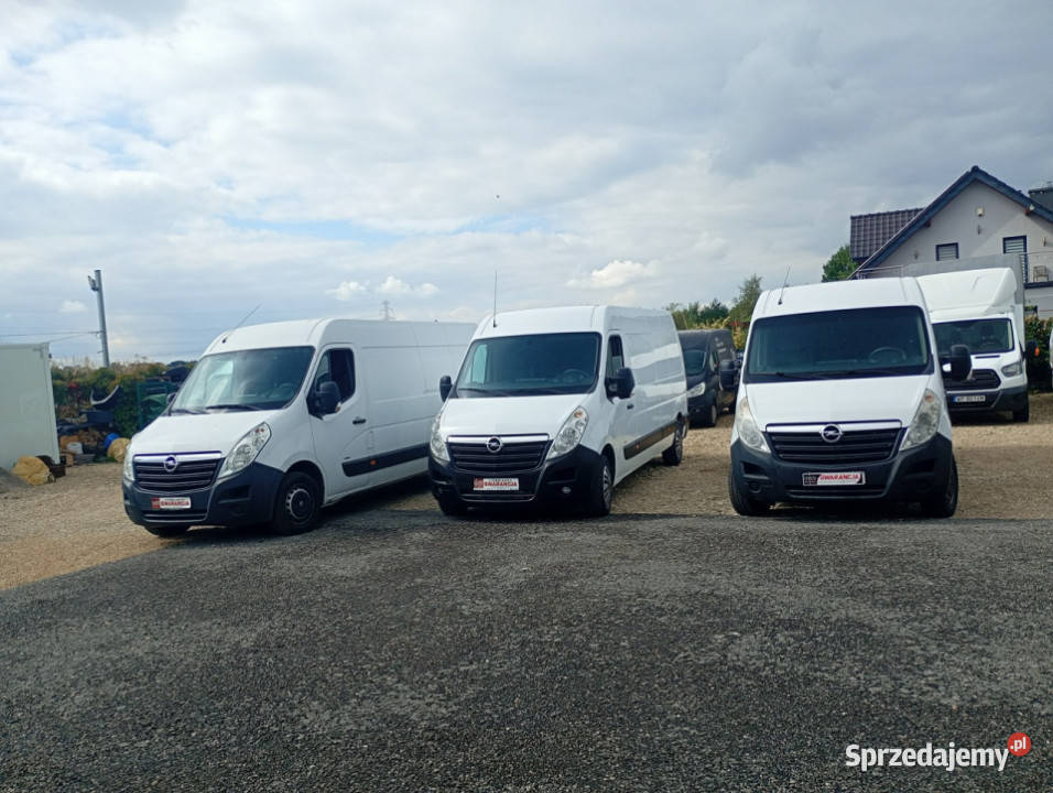 Opel Movano krajowy jeden użytkownik Chełm Śląski