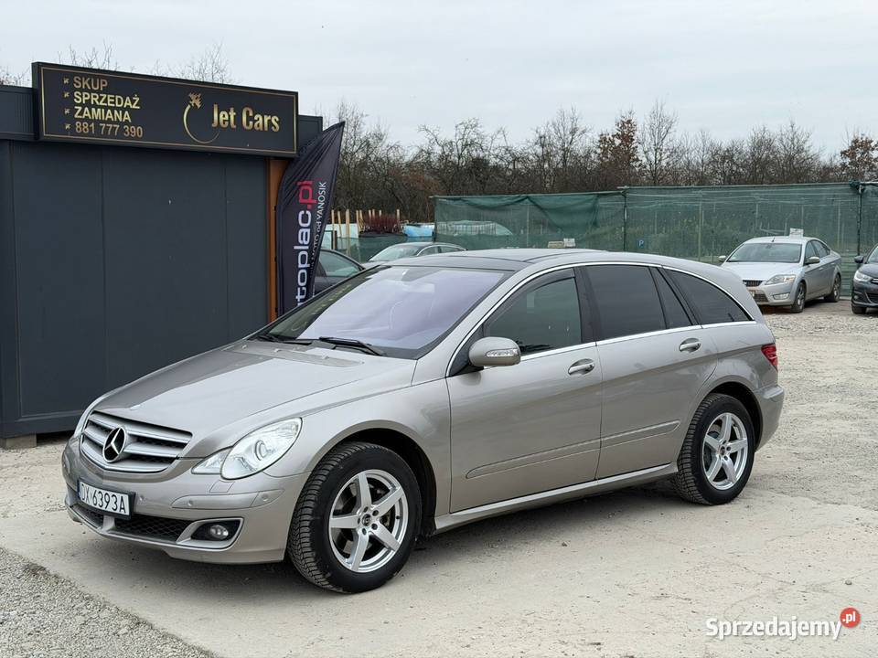 MercedesBenz Rklasa 50 Benzyna Panorama Skóra Wrocław