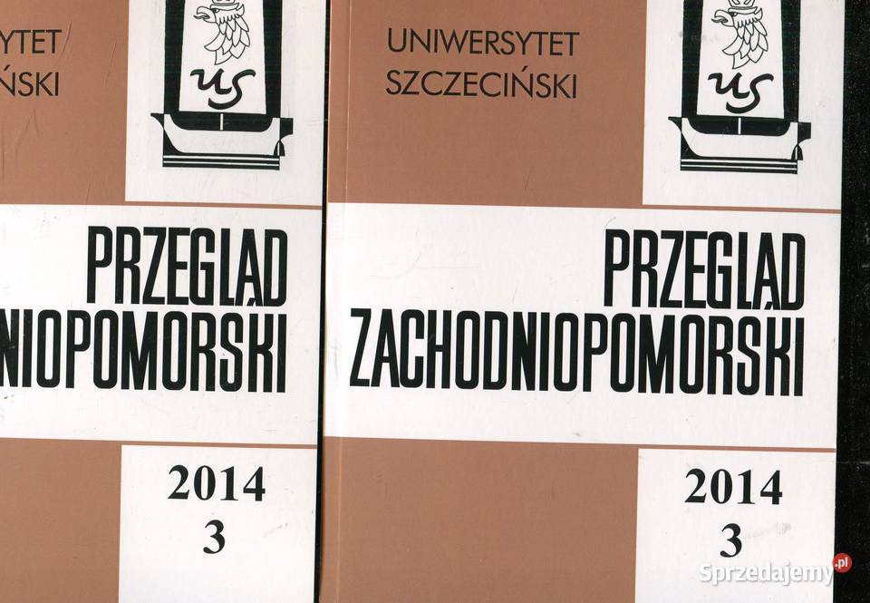 Przegląd Zachodniopomorski 2014 3 Vol12 zachodniopomorskie Szczecin