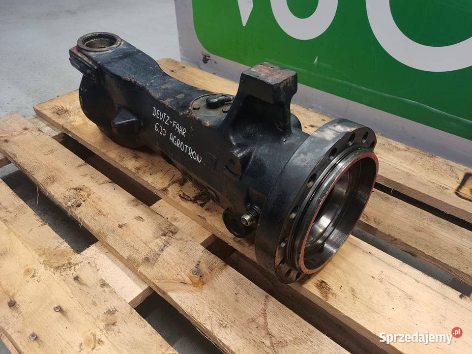 Pochwa mostu Deutzfahr 620 Agrotron ZF lewa wielkopolskie Wilkowo sprzedam