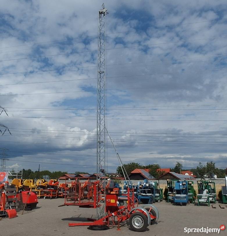 Wyciąg winda budowlana ALOYS ZEPPENFELD AZO LS Warszawa