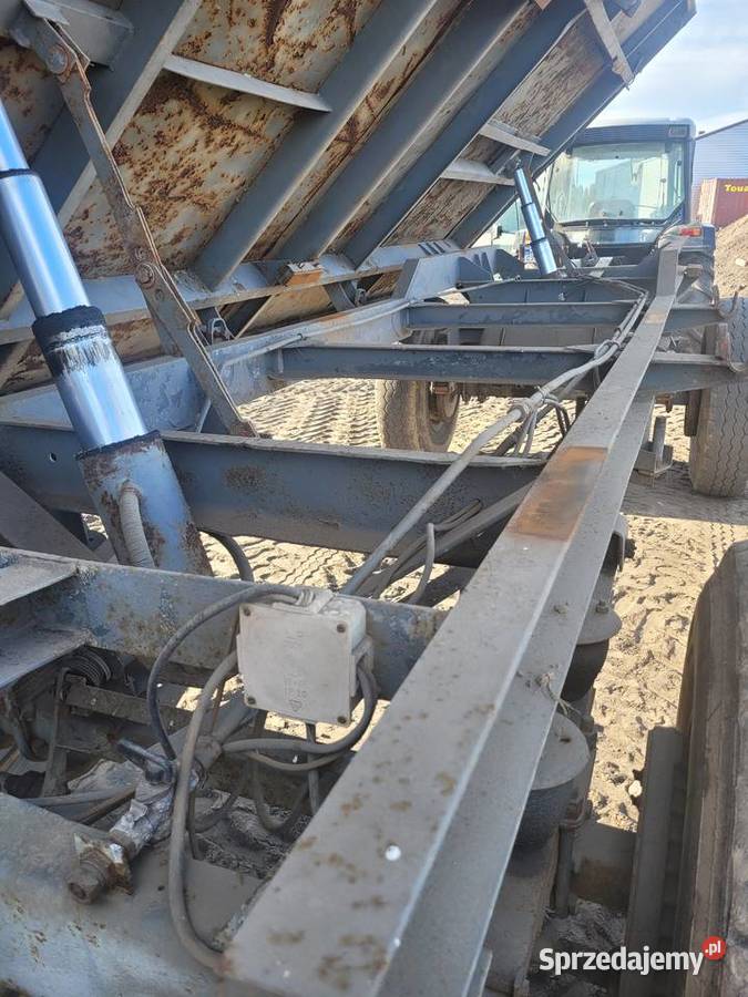 Przyczepa hl 8011 Kartno sprzedam