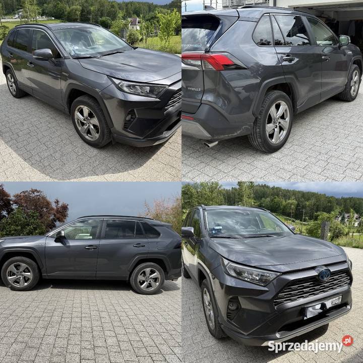 SPRZEDAM TOYOTA RAV4 HYBRID COMFORT Łomża