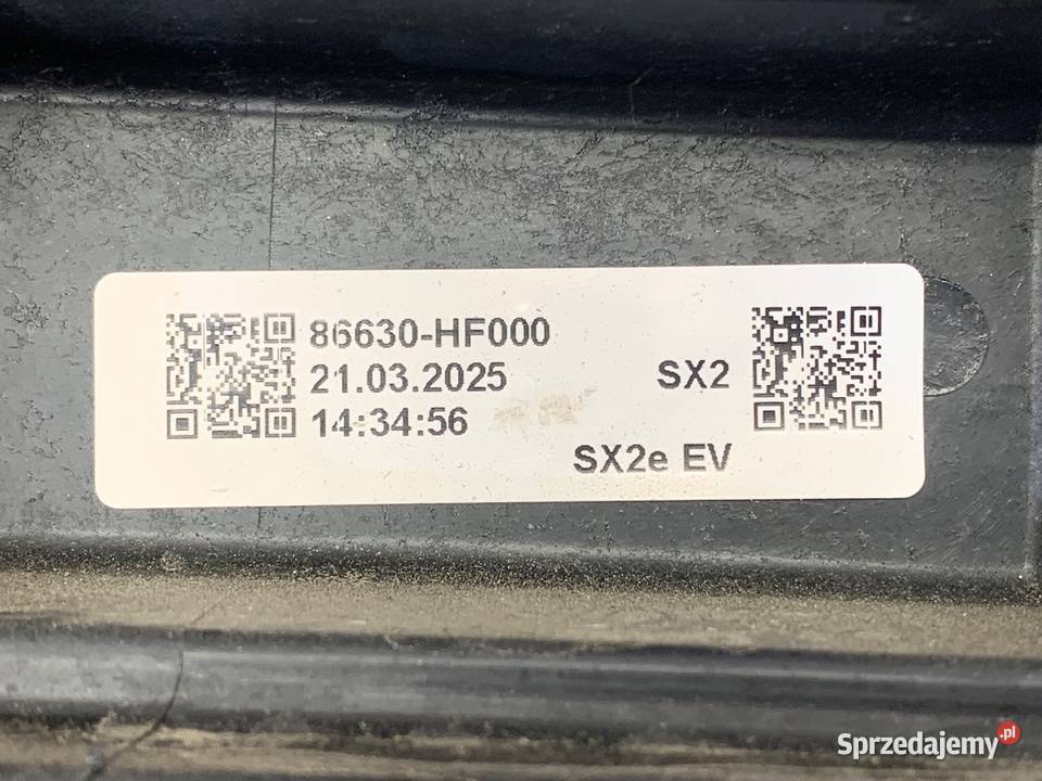 BELKA ZDERZAKA TYŁ HYUNDAI KONA SX2 SUV sprzedam