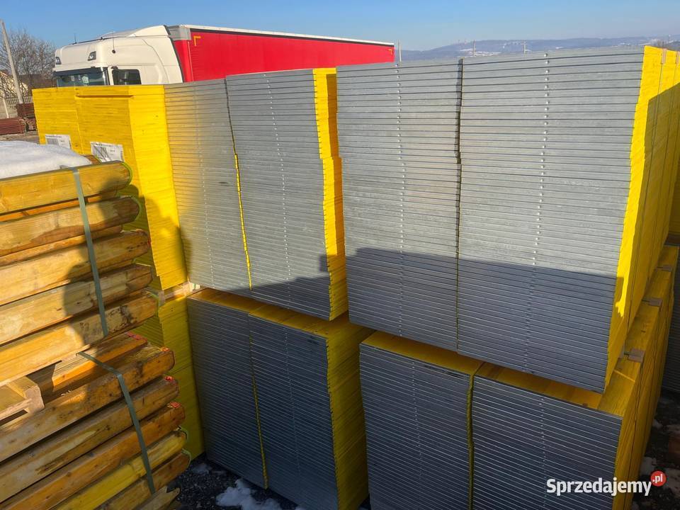 Płyta szalunkowa 3S Trójwarstwowa PERI okucie C Rybnik