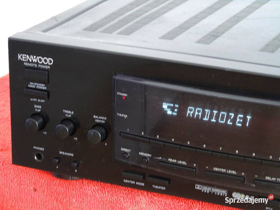 Amplituner wzmacniacz Kenwood KRV6080 mocny