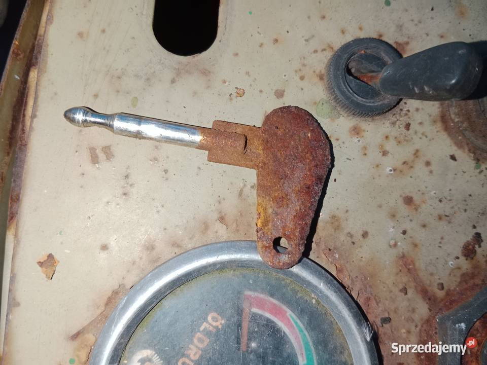 Kluczyk stacyjki Ursus wsk IFA w50 forschnit Stacyjki i kluczyki łódzkie Poddębice