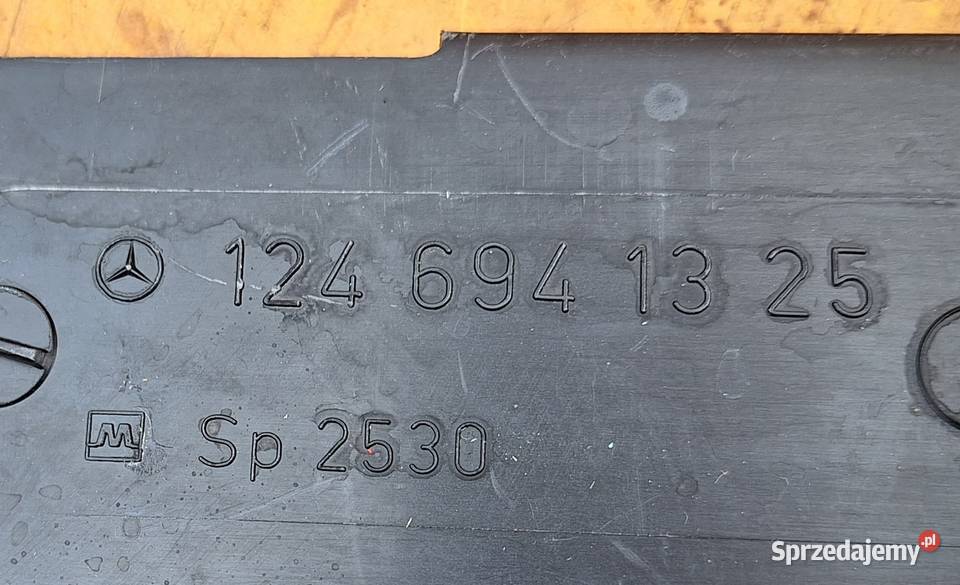 Mercedes W124 nakładka progu bagażnika Radom sprzedam