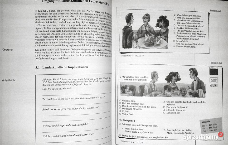 Didaktik der Landeskunde Markus Biechele Alicia Chełm