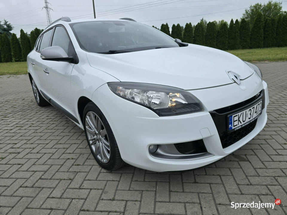 Renault Megane 14Tce GT DUDKI11 Zarejestrowany w Polsce Kutno