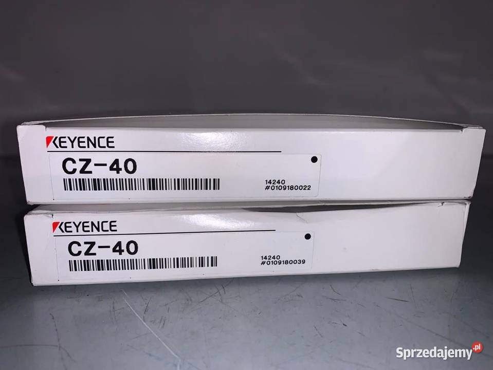 Keyence CZ40 Reflective Sensor Head RGB