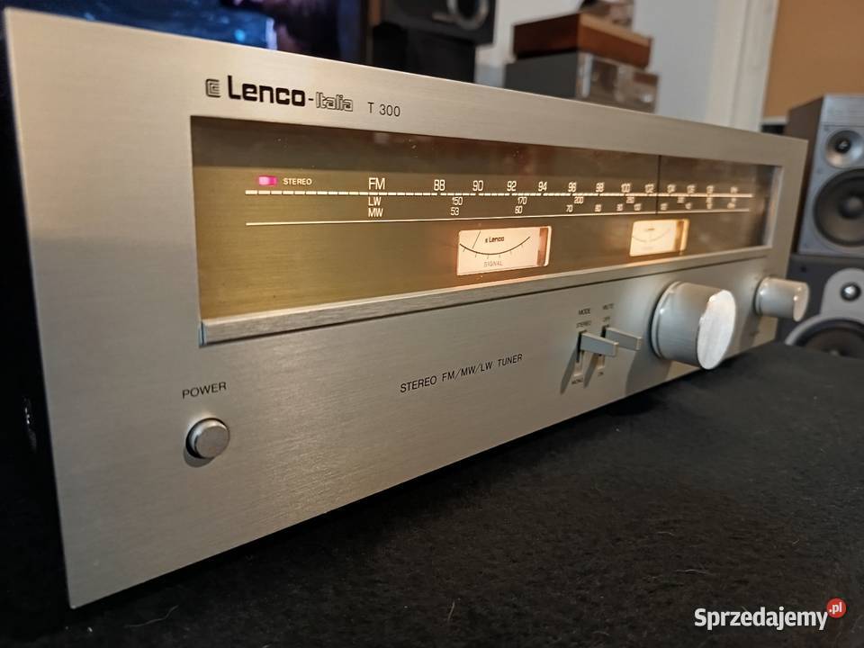 Tuner LENCO Italia T 300 vintage Gdynia