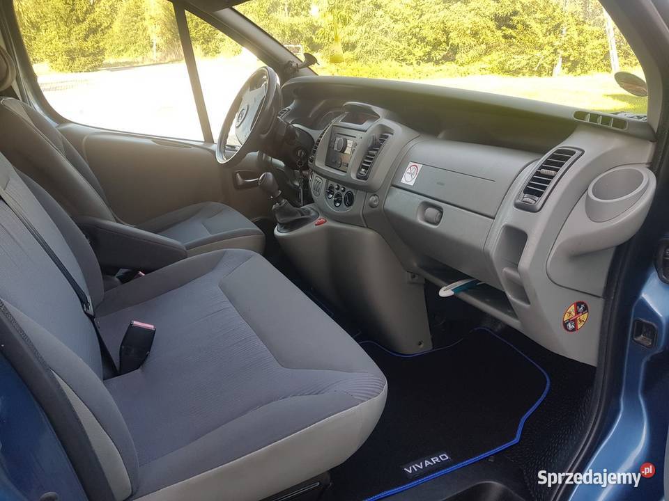 OPEL VIVARO LONG 9OSOBOWY20 CITDHAKKLIMA przyciemniane szyby dolnośląskie Głogów sprzedam