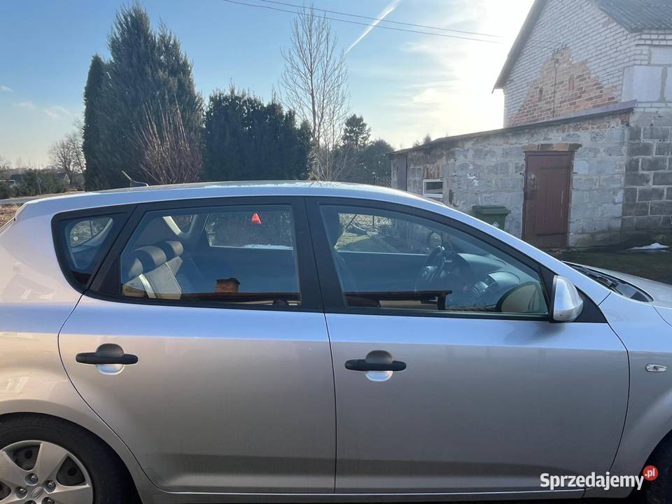 Kia ceed Cee'd lubelskie Konopnica