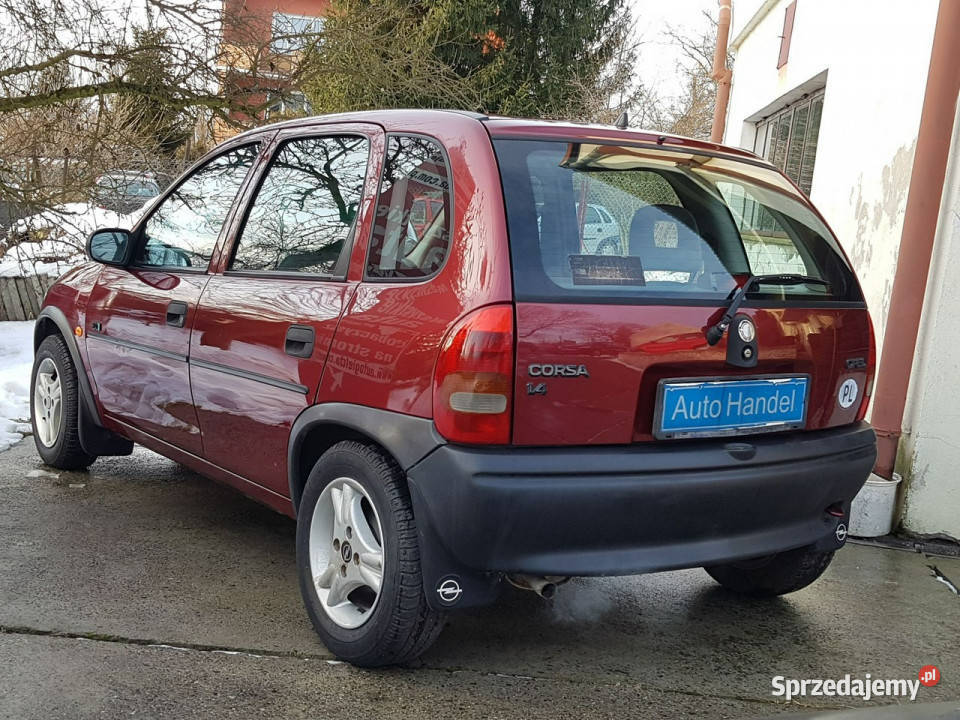 Opel Corsa KRAJOWAbezwypadkowa70kmSerwisowana B Skawina