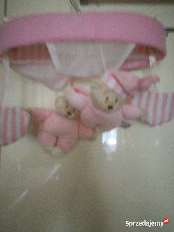 Karuzela łóżeczkiem