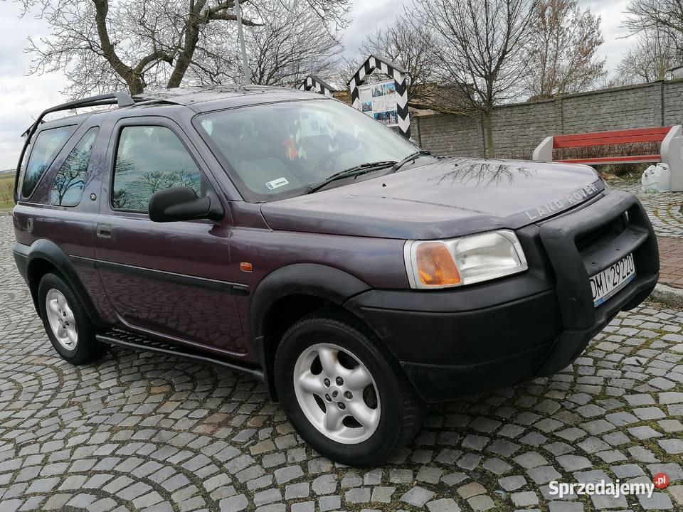 klima targa krótki 119 ładny Możliwa Zamiana 119000km Freelander Strzałkowo