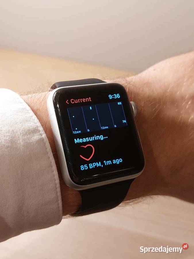 Apple Watch Series 3 42mm GPS Warszawa