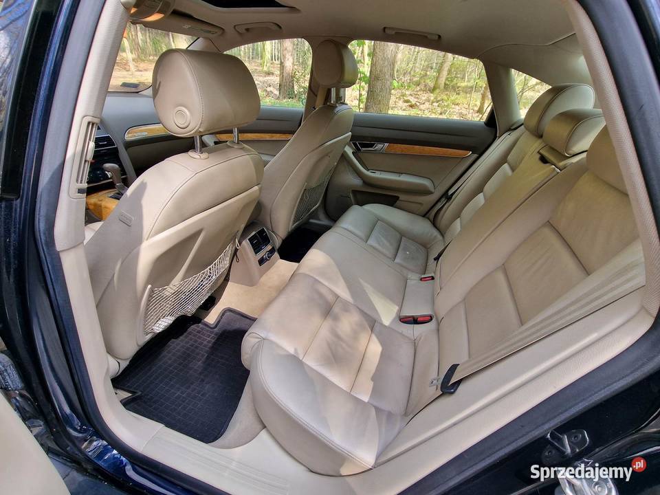 Audi a6 c6 elektrochrom. lusterko wst. A6 Białogard