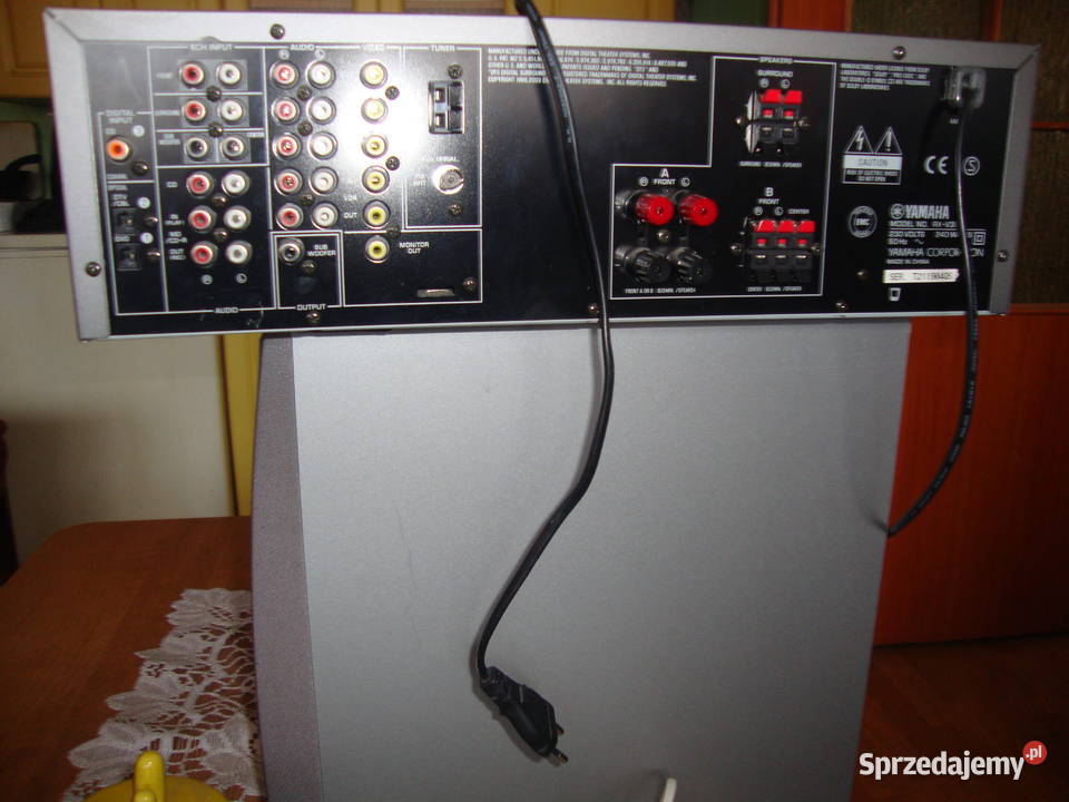 KINO DOMOWE YAMAHA sprzedam