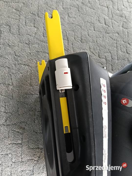 Fotel samochodowy obrotowy ISOFIX śląskie Imielin sprzedam