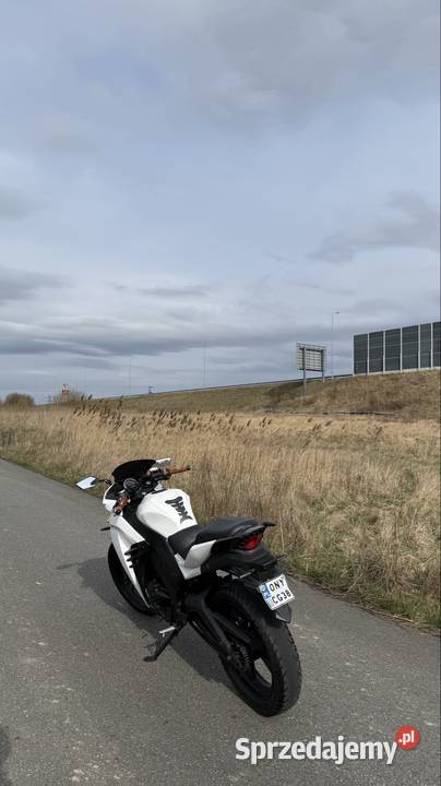 romet arrow fly 125 zarejestrowany na 50 Ziemięcice