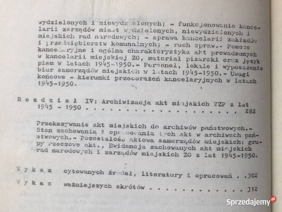 3158 Kancelaria Na Ziemiach Zach I Płn 1945 Szczecin
