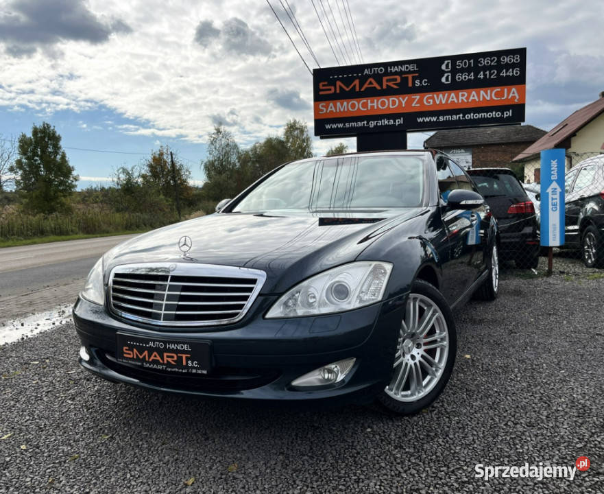 Mercedes S 320 228 Zadbany W221 20052013 Rydułtowy