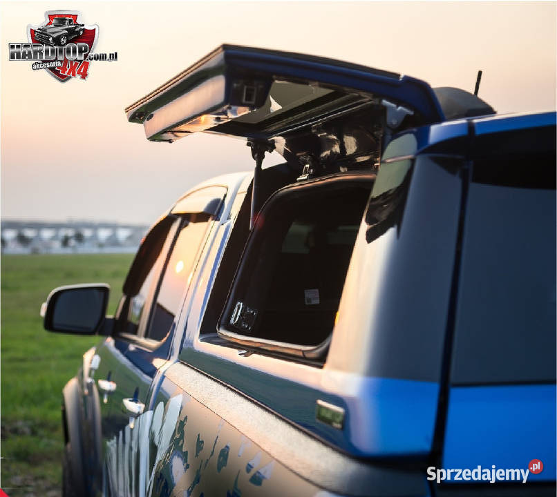 Zabudowa paki Hardtop Premium Ford Ranger 2023 Pasłęk
