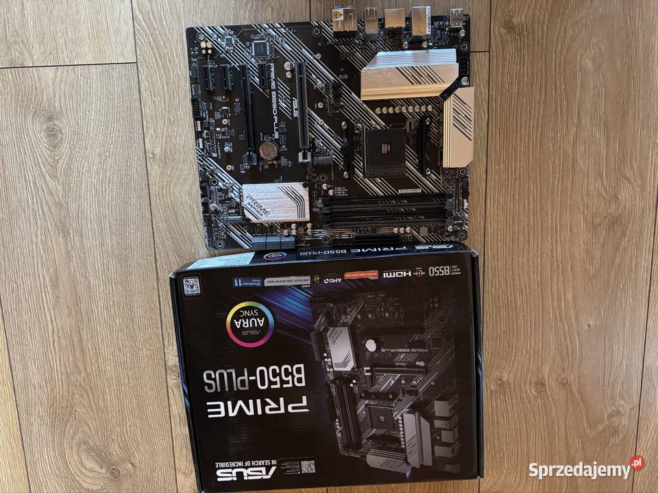 Asus Prime B550PLUS Wietrzychowice