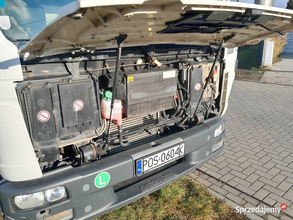 Samochód auto pojazd asenizacyjny Man TGL 8210 Ostrów Wielkopolski sprzedam