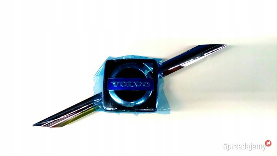 VOLVO S60 emblemat chrom na grill 30698618 OE dolnośląskie