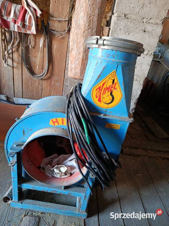 Dmuchawa do siana z kompletem rur małopolskie Królówka