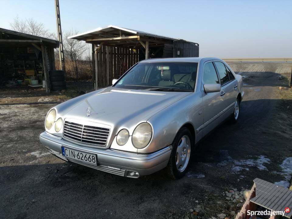 W210 29 TD diesel kujawsko-pomorskie Szadłowice sprzedam