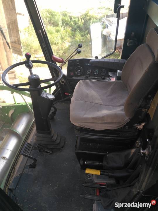 Kombajn JOHN DEERE 1055 Sieczkarnia-rozdrabniacz lubelskie Janów Lubelski