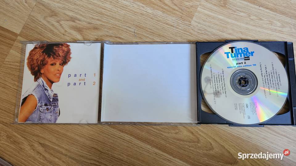 48 Tina Turner na płytach CD Bydgoszcz sprzedam