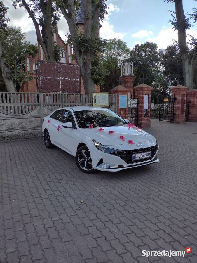 Auto do Ślubu Nowe 2021r Przystrojenie i Tablice Pozostałe