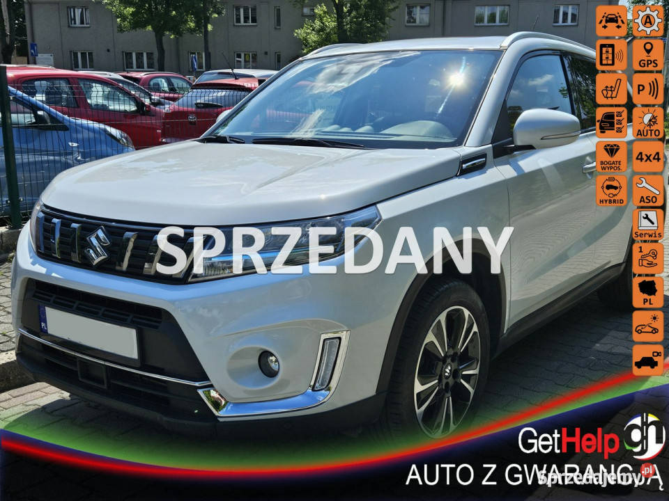 Suzuki Vitara Napęd 4x4 Hybryda1 właściciel