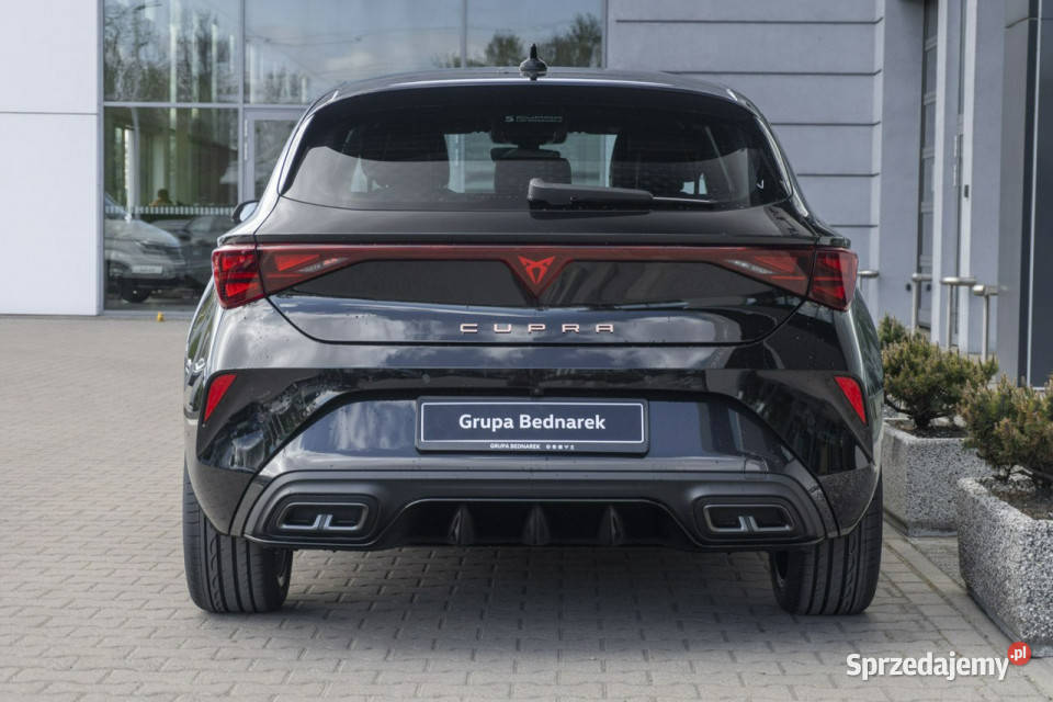 Cupra Leon 15 TSI 150 Dostępny ręki podgrzewane fotele Łódź