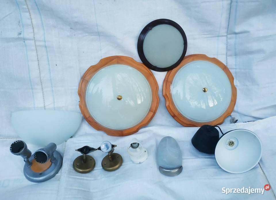 Lampa sufitowa plafon RÓŻNE ścienna kinkiet Warszawa