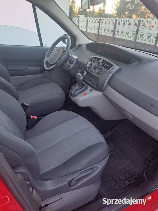 Renalult Scenic 16 automat gaz LPG prawie nowy 95000km Tuczępy sprzedam