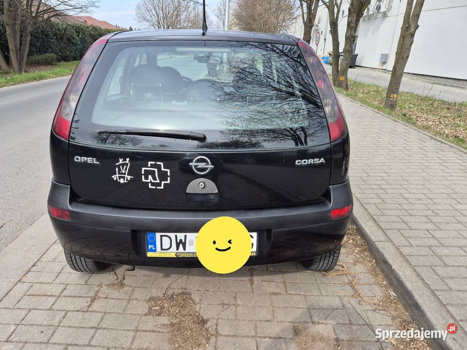 Opel Corsa C 10 poj2001 Wrocław